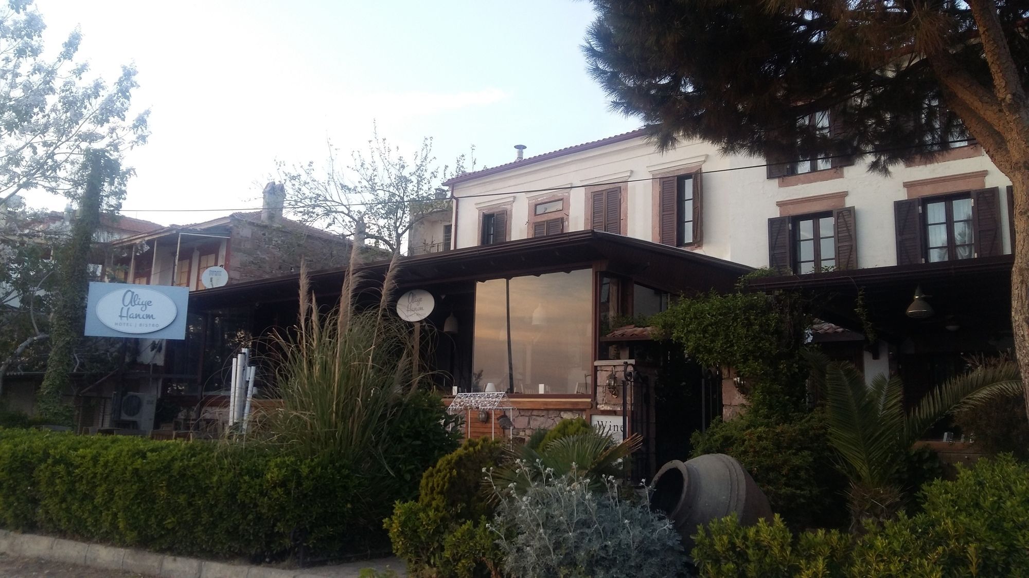 Aliye Hanim Ayvalı Exteriér fotografie