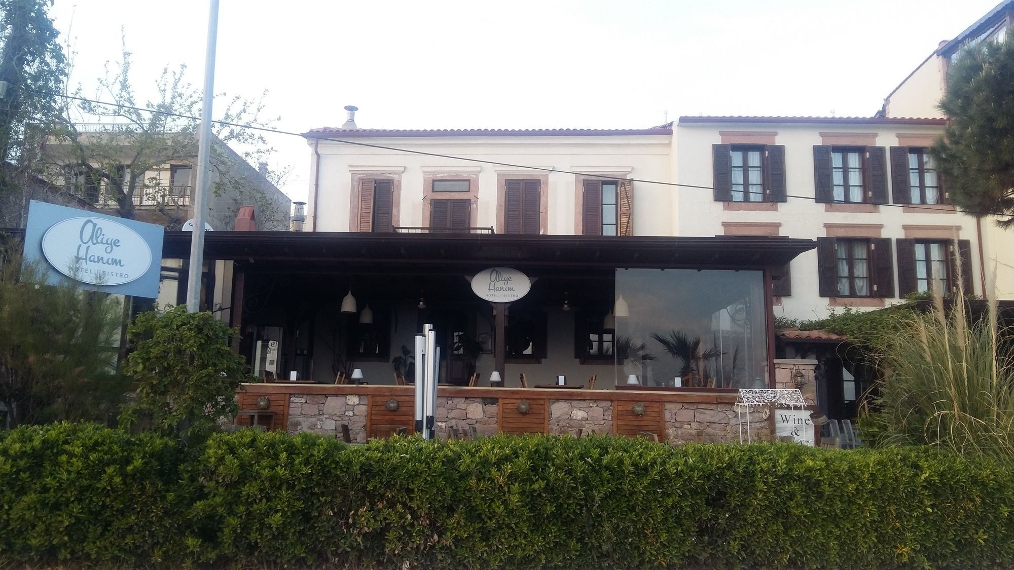 Aliye Hanim Ayvalı Exteriér fotografie
