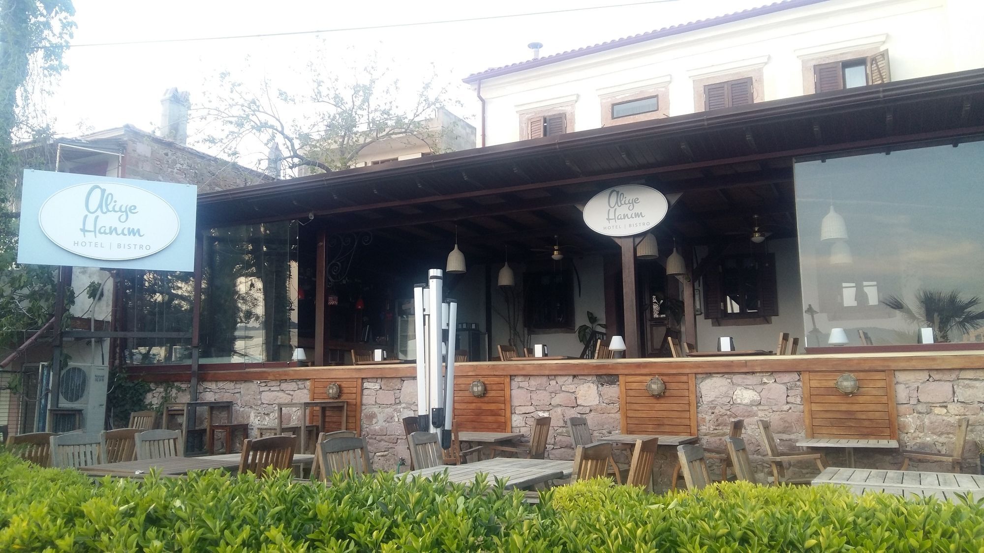 Aliye Hanim Ayvalı Exteriér fotografie